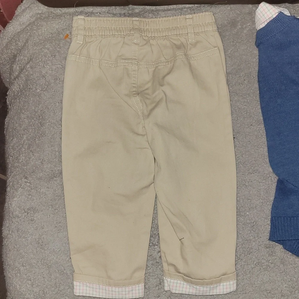 Children's Place 2 Piece Baby Boy Outfit NWT Size 9-12 Months - Picture 4 of 5